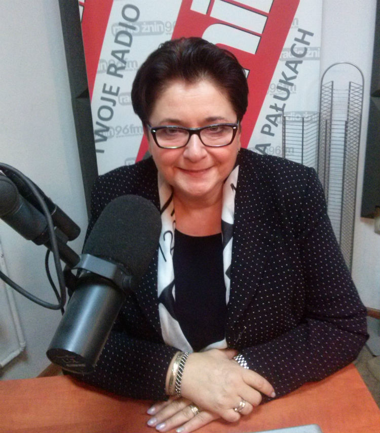 Teresa Piotrowska, minister spraw wewnętrznych/ fot. M. Januchowski, Radio Żnin FM