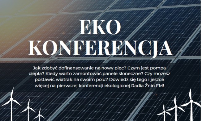 Pierwsza taka konferencja EKO już wkrótce!